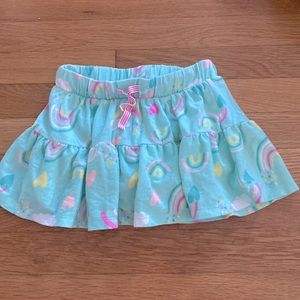 Cat & Jack Rainbow Skirt
